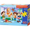 Image de Castorland Chez le docteur des animaux, Puzzle 60 Teile