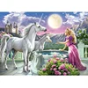 Image de Puzzle 120 pièces Princesse avec licornes 13098
