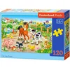 Image de Puzzle 120 pièces La Ferme 13197