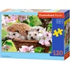 Image de Puzzle 120 pièces Hérisson Printemps 13319