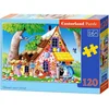 Image de CASTORLAND Puzzle Hansel et Gretel 120 pièces