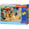Image de Puzzle 120 pièces Les Amis Muet 13340
