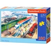 Image de Puzzle 180 pièces Gare Castorland 18475