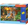 Image de Puzzle 180 pièces Tiger Family Castorland 18482