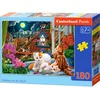 Image de Puzzle 180 pièces Chatons sur le toit 18499 Castorland
