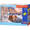 Image de Puzzle 180 pièces Winter Melt 18505 Castorland