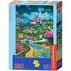 Image de Puzzle 180 éléments. Château de Cendrillon