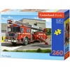 Image de Puzzle 260 pièces Camion de pompiers 27040