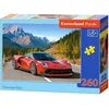 Image de Puzzle 260 pièces Voiture à la Montagne 27477