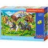 Image de Puzzle 260 pièces Course de Chevaux des Princesses 27507