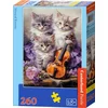 Image de CASTORLAND Puzzle Musical Horses 260 pièces