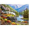 Image de Puzzle 300 pièces Train 30293
