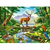 Image de Puzzle 300 pièces Animaux de la Forêt 30408