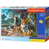 Image de Puzzle 300 pièces Sanctuaire des tigres Castorland 30484