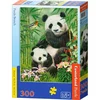 Image de Puzzle 300 pièces Panda Brunch 30507 Castorland