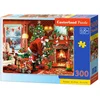 Image de Puzzle 300 pièces Livraison spéciale de Santa Castorland 30538