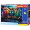 Image de Puzzle 300 pièces Trois Petits Hiboux 030545 Castorland