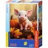 Image de Puzzle 300 pièces Cute Fall Piglet 030569 Castorland