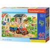 Image de Puzzle 40 pièces MAXI La Vie à la Ferme 40193