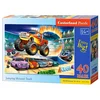 Image de CASTORLAND puzzle 40 pièces MAXI - Monster Truck