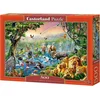 Image de Puzzle 500 pièces Jungle River 52141