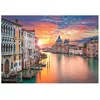 Image de Puzzle de 500 pièces - Venise au coucher du soleil