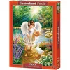 Image de Puzzle 500 pièces L'Ange et les Canetons 52844
