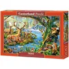 Image de Puzzle 500 pièces La Vie dans la Forêt 52929