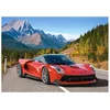 Image de Puzzle 500 pièces Course Montana 52967