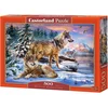 Image de Puzzle 500 pièces Loups 53049