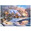 Image de Puzzle 500 pièces Cabane d'Hiver 53278