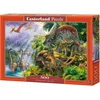 Image de Puzzle 500 pièces Vallée des Dinosaures Castorland 53643