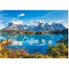 Image de Puzzle 500 pièces Torres Del Paine, Patagonie, Chili 53698 Castorland
