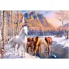 Image de Puzzle 500 pièces Winter Melt 53704 Castorland