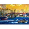 Image de Puzzle 500 pièces San Francisco Harbour 53735 Castorland