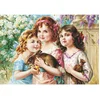 Image de Puzzle 500 pièces Les Trois Grâces 53759 Castorland