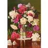Image de Puzzle 500 pièces Beautiful Pheonies 53780 Castorland