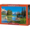 Image de Puzzle 500 pièces Lac Maligne Canada Castorland 53803