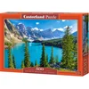Image de Puzzle 500 pièces Printemps au lac Moraine Canada 53810 Castorland