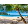 Image de Puzzle 500 pièces Vacances aux Seychelles 53827 Castorland