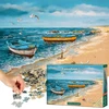 Image de Puzzle 500 pièces Matin au bord de la mer - Art Collection Castorland 53919