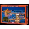 Image de Puzzle 500 pièces Budapest la nuit Castorland 53940