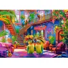 Image de Puzzle 500 pièces Perroquets au Paradis 053995 Castorland