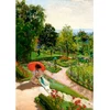 Image de Puzzle 500 pièces Parapluie rouge, Collection d'art Józef Mehoffer 54046 Castorland