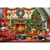 Image de Castorland Puzzle Cozy Fireplace - 500 Teile Puzzle Spaß