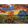 Image de Castorland Puzzle Randonnée équestre d'automne - 500 pièces Puzzle adulte