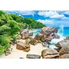 Image de CASTORLAND Puzzle La Digue, Seychellen 500 dks