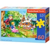 Image de Puzzle 60 pièces Hansel et Gretel Castorland 66216