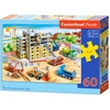 Image de Puzzle 60 pièces Grand Chantier de Construction - Castorland 66223