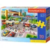 Image de Puzzle 70 pièces Embouteillage en Ville 070039